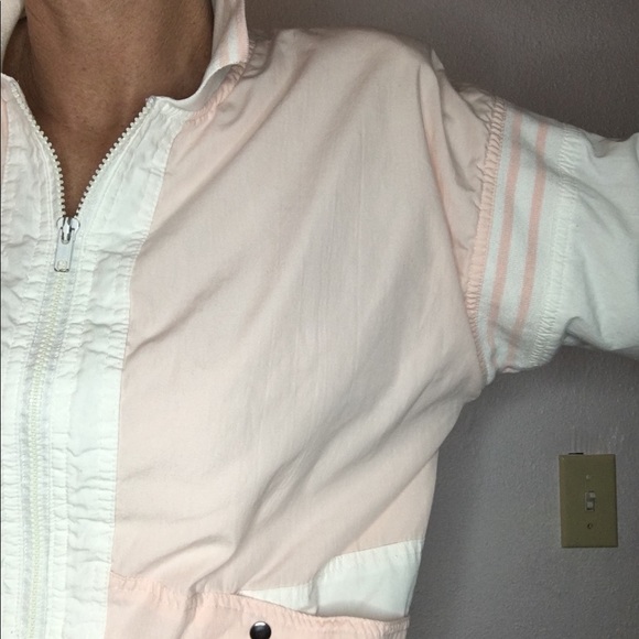 👛VTG lined pastel pink jacket - Picture 4 of 9